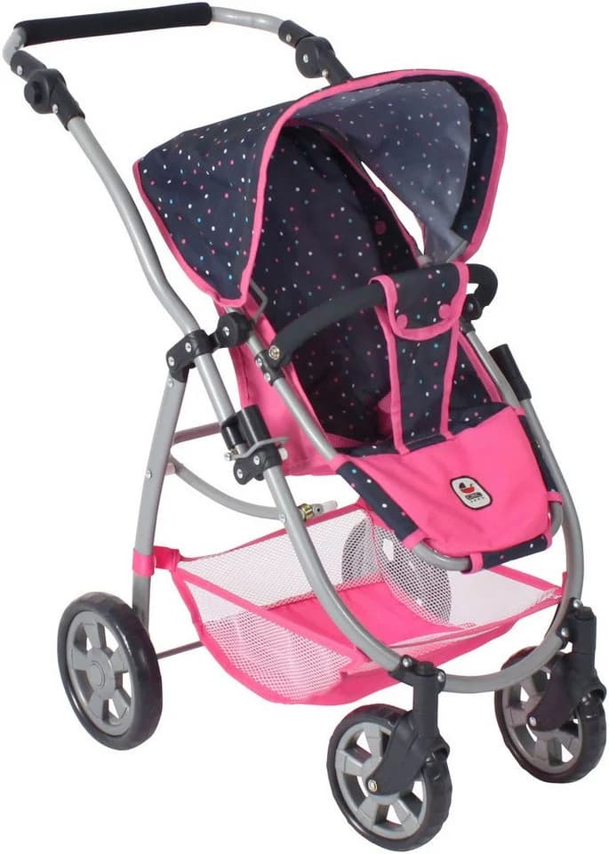 CHIC2000 Kombi-Puppenwagen Emotion 2.0 Konfetti 3-in-1