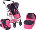 CHIC2000 Kombi-Puppenwagen Emotion 2.0 Konfetti 3-in-1 Bild 2