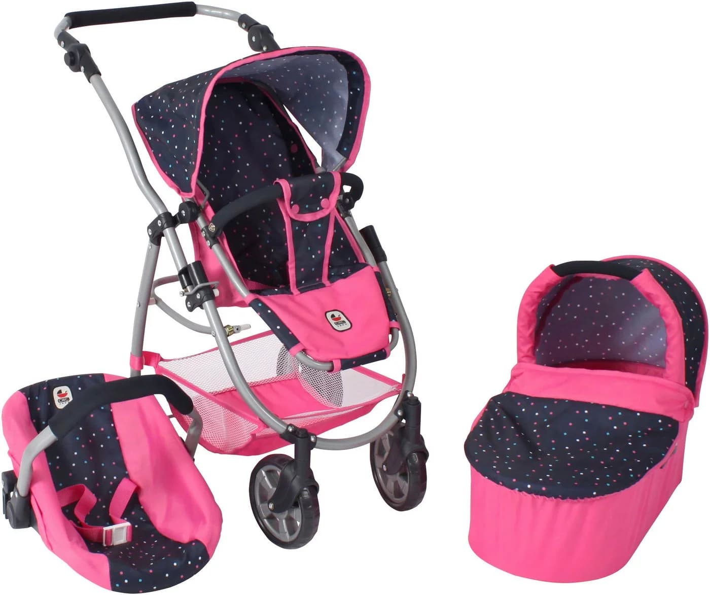 CHIC2000 Kombi-Puppenwagen Emotion 2.0 Konfetti 3-in-1 - Bild 2