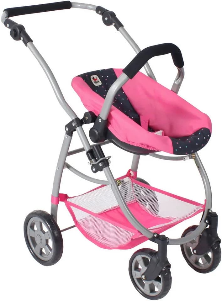 CHIC2000 Kombi-Puppenwagen Emotion 2.0 Konfetti 3-in-1 - Bild 3