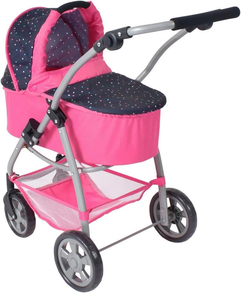 CHIC2000 Kombi-Puppenwagen Emotion 2.0 Konfetti 3-in-1 - Bild 5