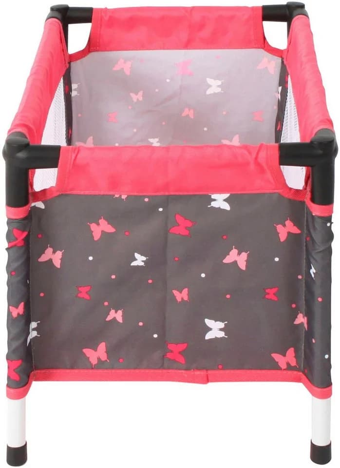 CHIC2000 Puppenbett Puppen-Reisebett mit Stoff-Tragetasche - Bild 3