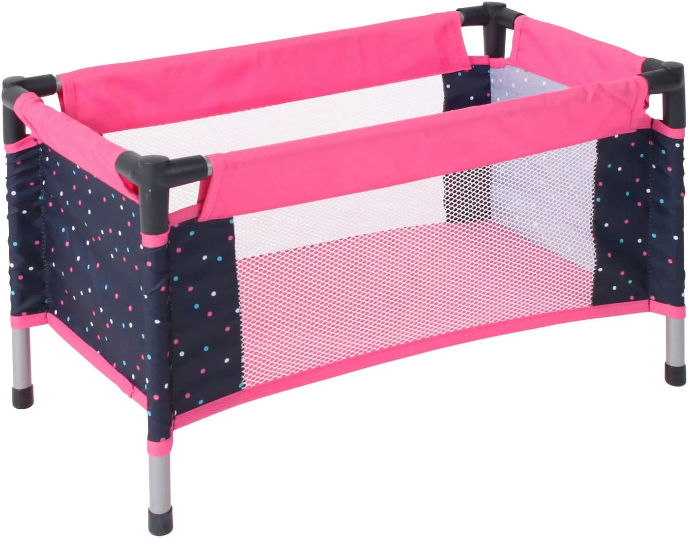 CHIC2000 Puppenbett Reisebett Stoff-Tragetasche