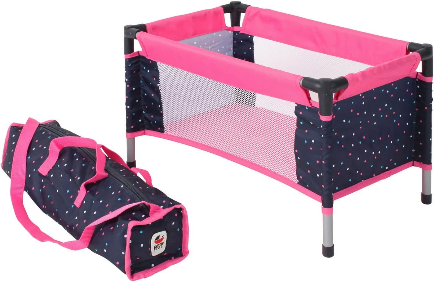 CHIC2000 Puppenbett Reisebett Stoff-Tragetasche - Bild 2