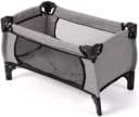 CHIC2000 Puppenbett Deluxe Melange Grau mit Tragetasche Bild 1