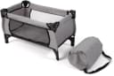 CHIC2000 Puppenbett Deluxe Melange Grau mit Tragetasche Bild 2