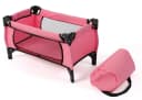 CHIC2000 Puppenbett Deluxe Melange Pink mit Tragetasche Bild 2