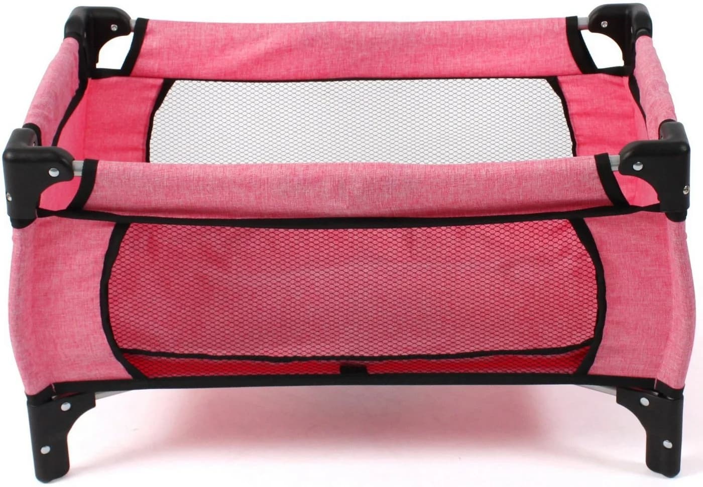 CHIC2000 Puppenbett Deluxe Melange Pink mit Tragetasche - Bild 3