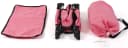 CHIC2000 Puppenbett Deluxe Melange Pink mit Tragetasche Bild 4