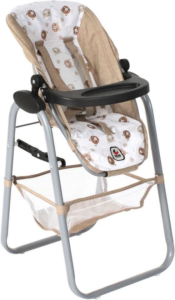 CHIC2000 Puppenhochstuhl mit abnehmbarem Tablett - Bild 2