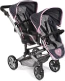CHIC2000 Puppen-Zwillingsbuggy Linus Duo mit zwei abnehmbaren Sportsitzen Bild 2