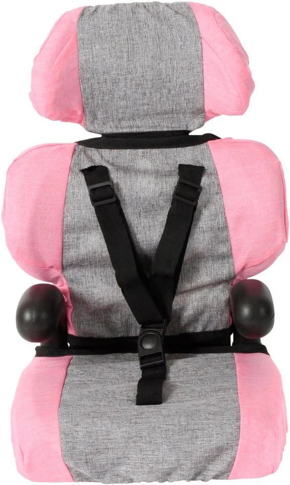CHIC2000 Puppen Autositz für Puppen bis 48 cm