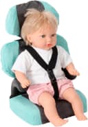 CHIC2000 Puppen Autositz bis 48 cm mit Sicherheitsgurt Bild 4