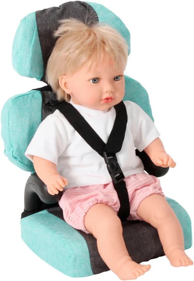 CHIC2000 Puppen Autositz bis 48 cm mit Sicherheitsgurt - Bild 4