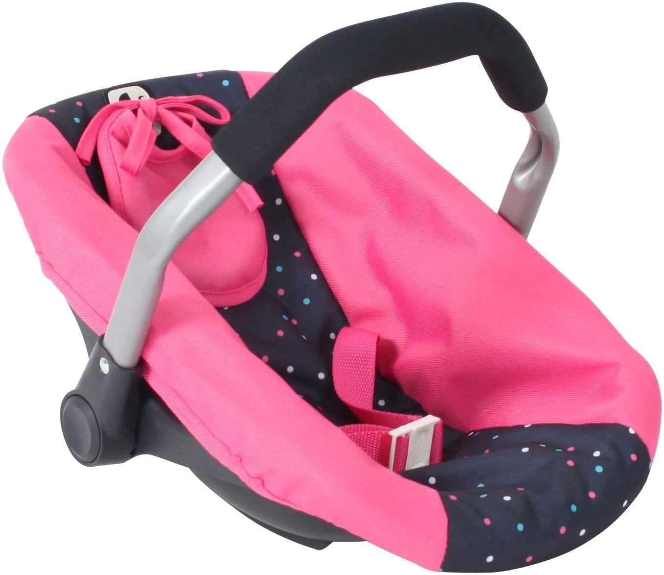 CHIC2000 Puppen-Autositz für Puppen bis 50 cm - Rosa - Bild 3