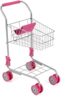 CHIC2000 Spiel-Einkaufswagen Pink mit Puppensitz Bild 2