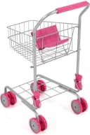 CHIC2000 Spiel-Einkaufswagen Pink mit Puppensitz Bild 3