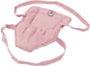 CHIC2000 Puppen Bauchtrage Melange Rosa - Weich Gepolstert Bild 2