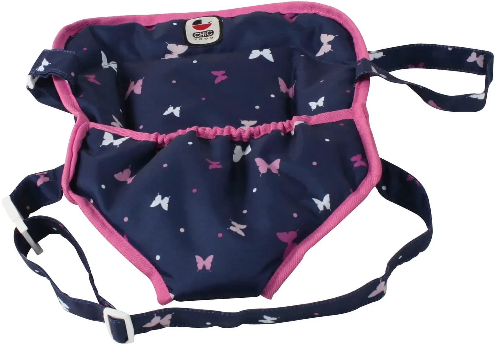 CHIC2000 Puppen Bauchtrage Butterfly Rosa