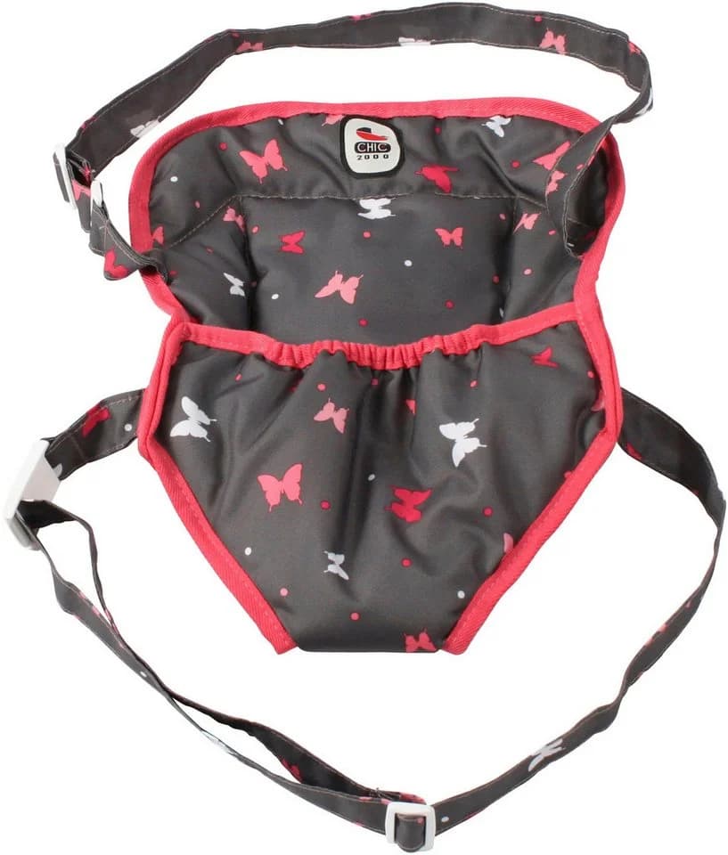 CHIC2000 Puppen Bauchtrage Butterfly Weich Gepolstert - Bild 2