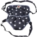 CHIC2000 Puppen Bauchtrage Sternchen Blau Polyester Bild 2