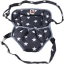 CHIC2000 Puppen Bauchtrage Sternchen Blau Polyester Bild 3