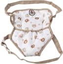 CHIC2000 Puppen Bauchtrage Bärchen Beige Polyester Bild 2