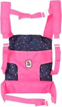 CHIC2000 Puppen Bauchtrage Konfetti pink - Weich gepolstert Bild 3