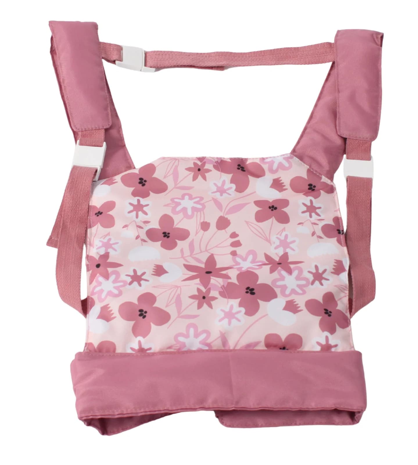 CHIC2000 Puppen Bauchtrage "Sternchen" Flowers Rosa