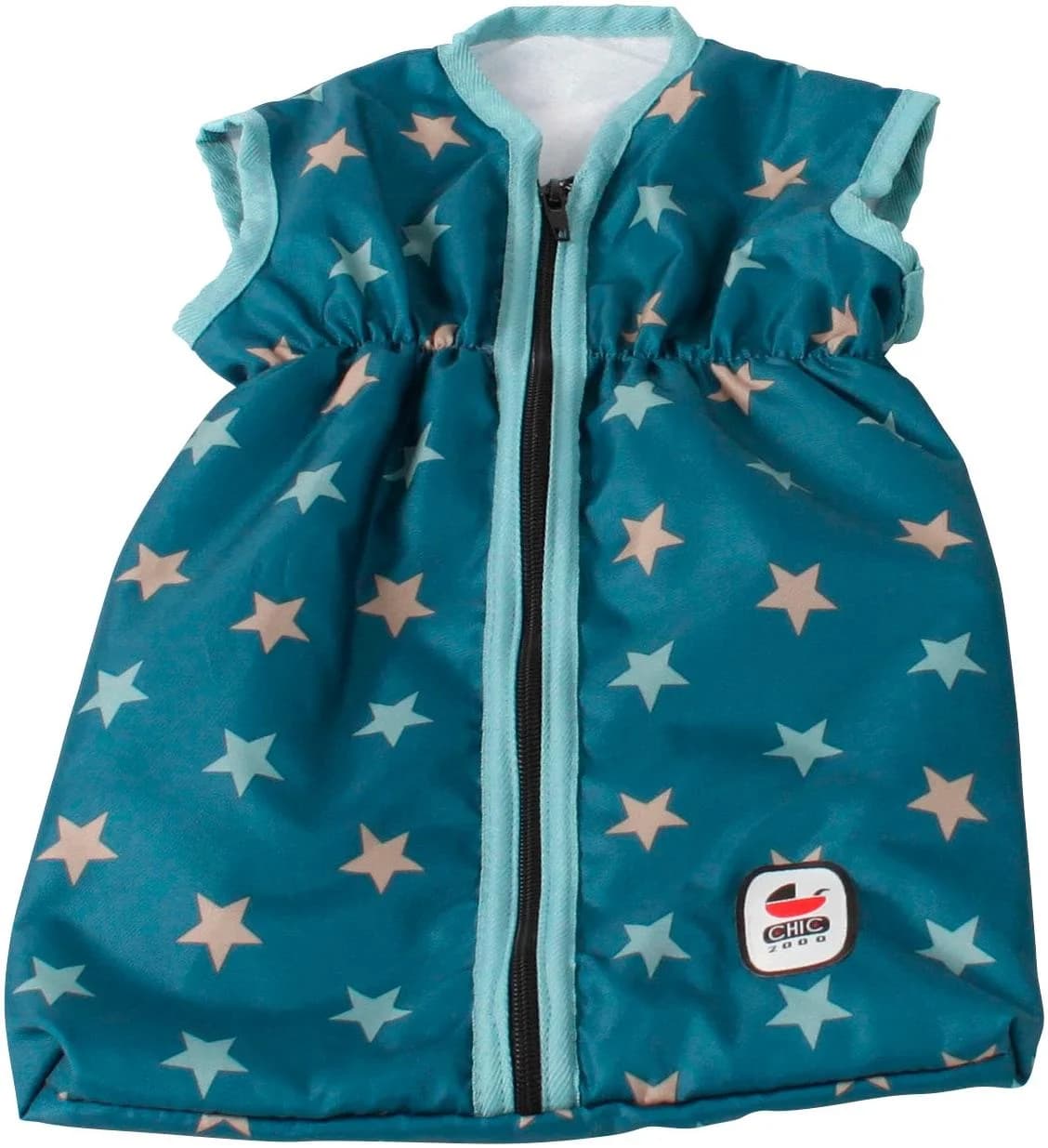 Bayer Chic 2000 Puppen-Schlafsack Türkis Polyester
