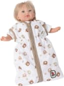 CHIC2000 Puppen Schlafsack Beige Polyester Bild 1