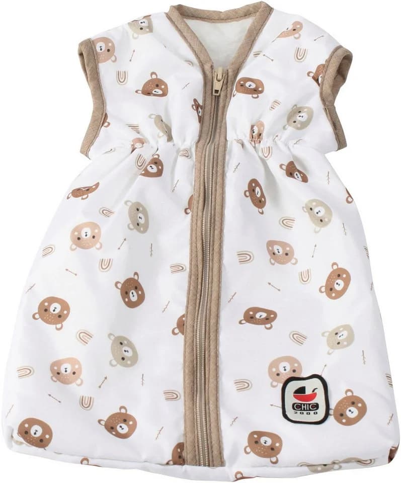 CHIC2000 Puppen Schlafsack Beige Polyester - Bild 2