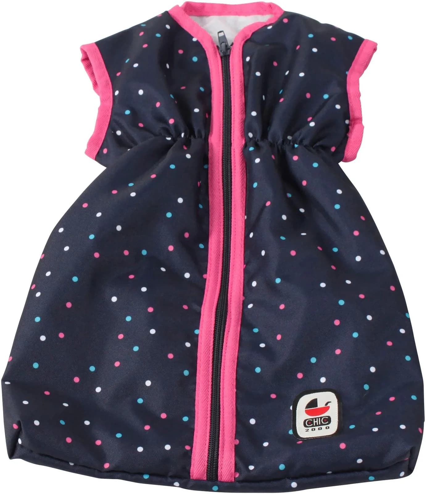CHIC2000 Puppen Schlafsack Konfetti Polyester