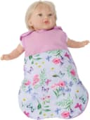CHIC2000 Puppen Schlafsack Bola, Rosa Blumenmuster Bild 1