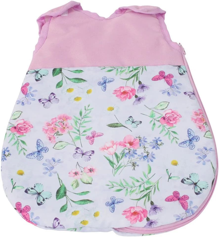 CHIC2000 Puppen Schlafsack Bola, Rosa Blumenmuster - Bild 2