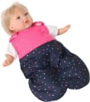 CHIC2000 Puppen Schlafsack Bola Konfetti - Polyester Wickelunterlage Bild 1