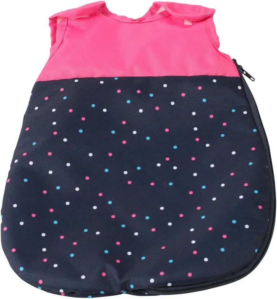 CHIC2000 Puppen Schlafsack Bola Konfetti - Polyester Wickelunterlage - Bild 2