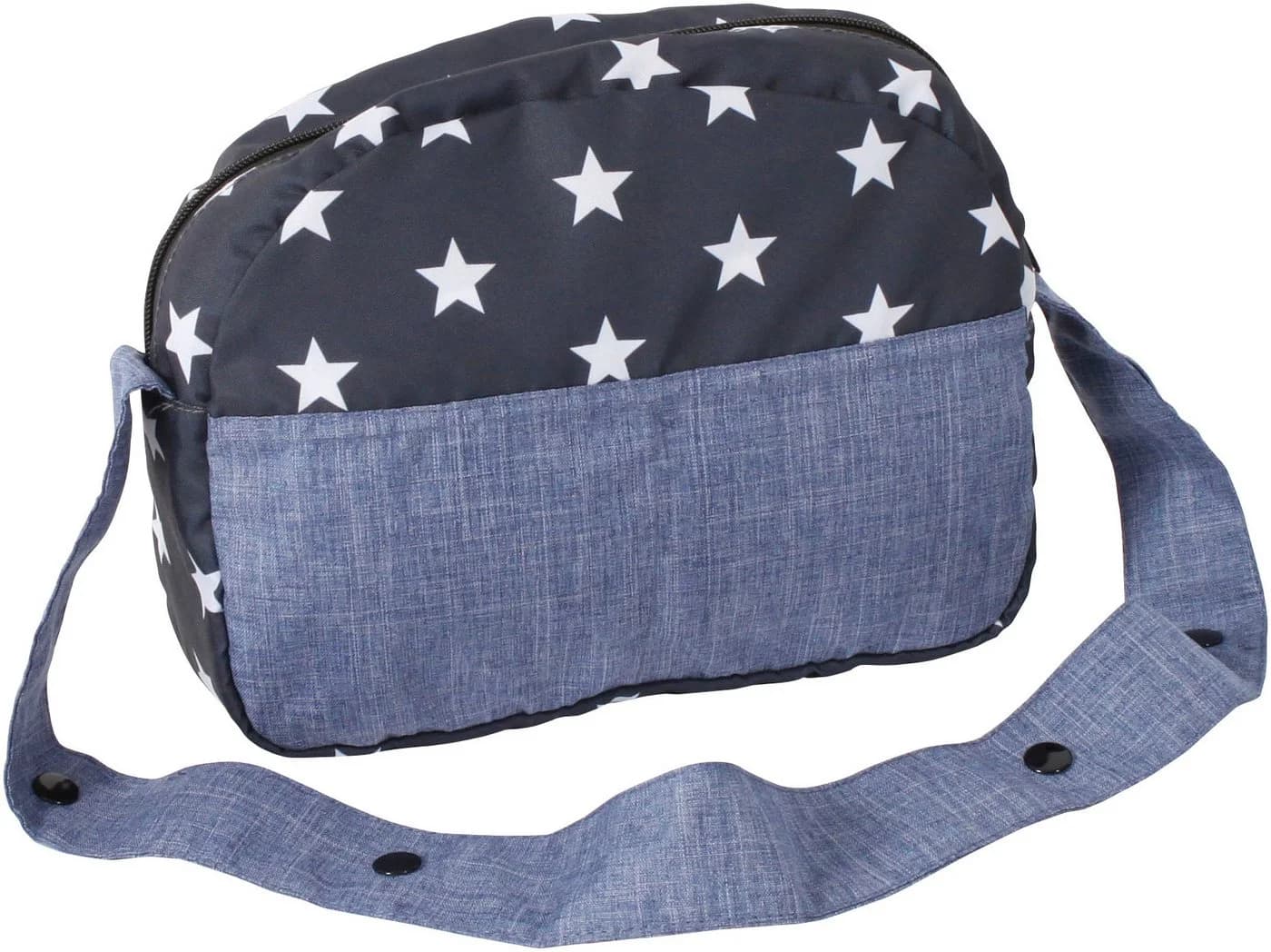 CHIC2000 Puppen Wickeltasche Sternchen mit Druckknöpfen - Bild 2