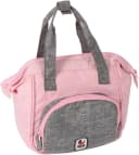 CHIC2000 Puppen Wickeltasche Melange Rosa Bild 2
