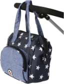 CHIC2000 Puppen Wickeltasche Sternchen Blau Bild 1