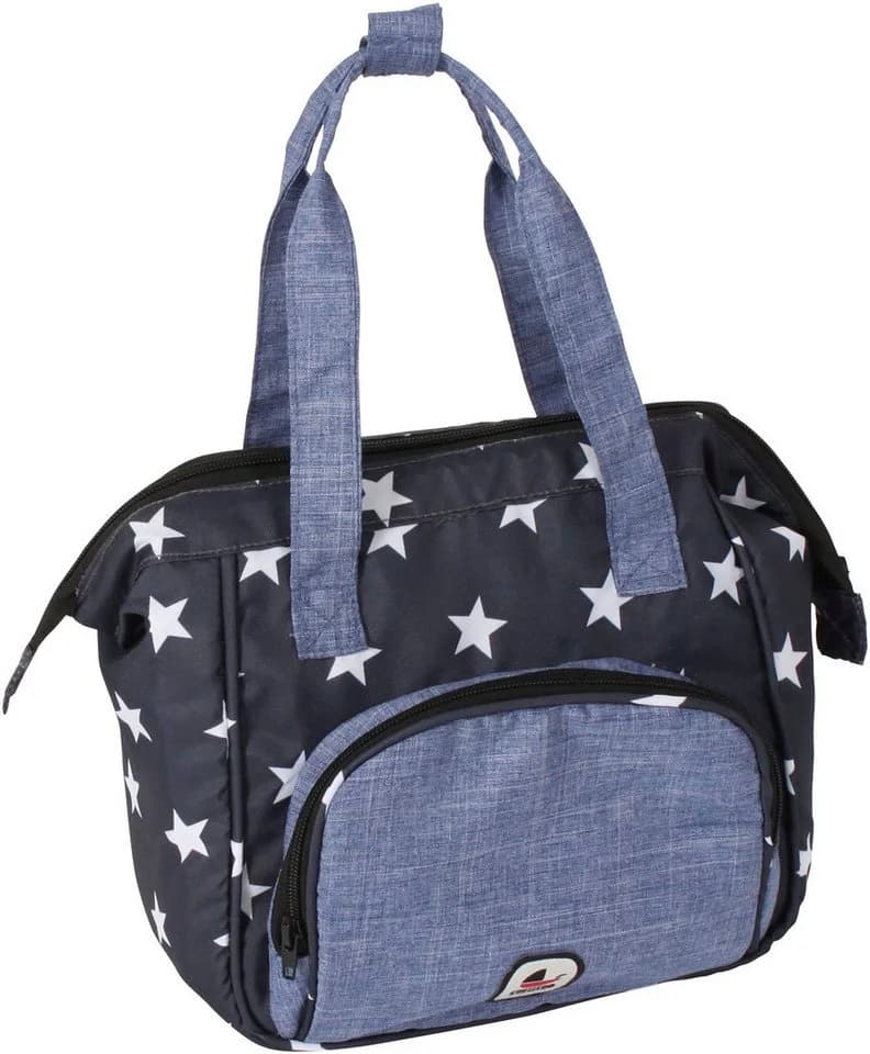 CHIC2000 Puppen Wickeltasche Sternchen Blau - Bild 2