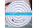 mSpa Whirlpool Abdeckung 140 cm Thermoabdeckung isolierend Bild 1