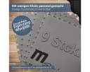 mSpa Pool-Bodenschutzfliese Grau 9-teilig wasserabweisend Bild 1