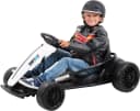 Actionbikes Motors Go-Kart SX1968 Elektro Weiß 13 km/h Bremsautomatik Bild 2