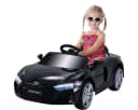 Actionbikes Motors Elektro-Kinderauto Audi R8 4S Spyder Schwarz Bild 2