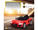 Actionbikes Motors Elektro-Kinderauto Audi R8 4S Spyder Schwarz Bild 3