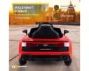 Actionbikes Motors Elektro-Kinderauto Audi R8 4S Spyder Schwarz Bild 5