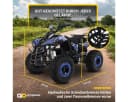 Actionbikes Motors Elektro-Kinderquad S10 1000W Grün Bild 5