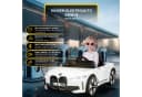 Actionbikes Motors Elektro-Kinderauto BMW i4 Weiß Fernbedienung Softstart Bild 1
