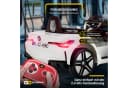 Actionbikes Motors Elektro-Kinderauto BMW i4 Weiß Fernbedienung Softstart Bild 5
